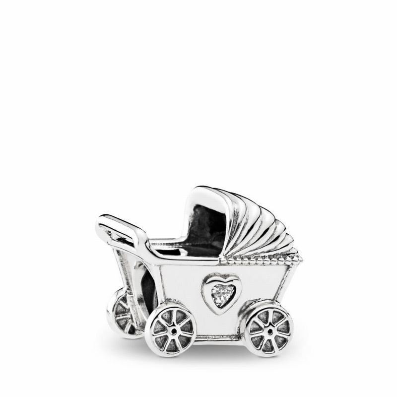 Pandora Baby's Pram Charm Silver Egypt DB4203598